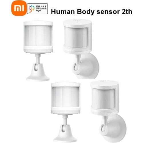 Xiaomi Mi Motion Sensor 2 Human Body Sensitive Ambient Light Dark Transducer Bracket Bluetooth Mesh Work With Mihome