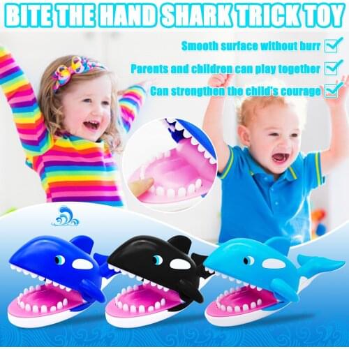 Funny Fidget Toys New Strange Tricky Biting Finger Toy, Weird Decompression Toys For Party For Children Adults Kids Antistress