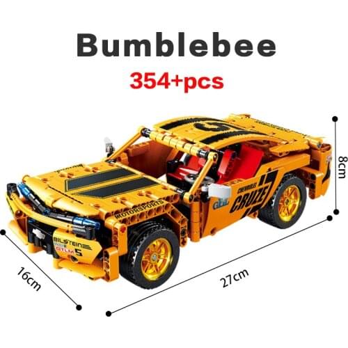 KAZI KY1022 Rhubarb Peak Mechanical Engineering Sports Car Series Building Blocks Model Kids Educational ABS Toys 1:18 Boys Gift