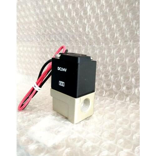 SMC solenoid valve VT307-5G/6G-01/02 two-position three-way solenoid valve DC12V/24V air control valve VT307
