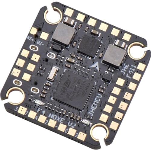 Upgraded 20x20mm Betaflight F4 NOXE V1 BEC Flight Controller AIO OSD BEC w/ LC Filter Barometer Blackbox for RC Drone