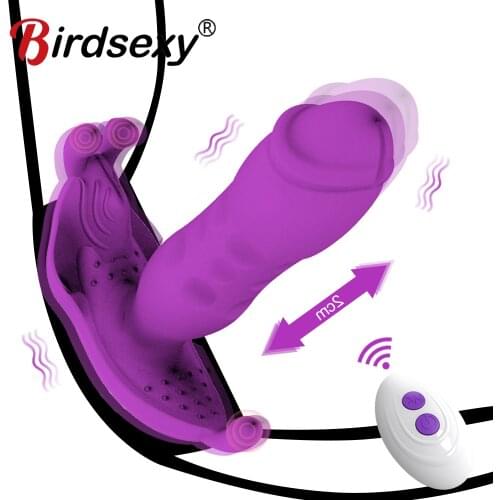 Wear Dildo APP Bluetooth Vibrator Sex Toys For Adult Orgasm Masturbator Wireless Remote Control Dildo Vibrator for Women Panties