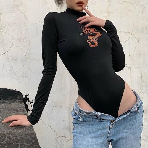 HIZILENT Women's Long Sleeve Bodysuits