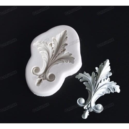 Classic Border Lace Mold Fondant Cake Decorating Tools Fondant Mold Chocolate Gumpaste Design Mold for Wedding Cake SM-074