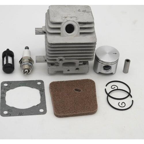 34mm Cylinder Piston Pin Ring Kit Fit For Stihl FS75 FS80 FS85 HS75 HS80 HS85 HL75 HL75K HT70 Brush Cutter Trimmer Spare Parts