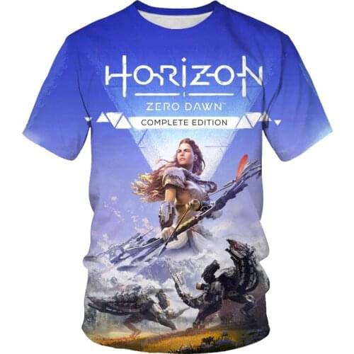 2021 summer hot sale new 3D printing T-shirt game pattern men and women cool street fashion short sleeve 3DT shirt