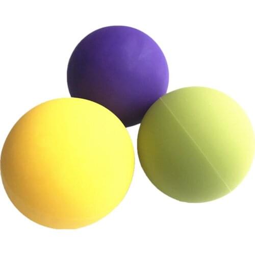 Massage Ball Set Firm Balls Self Therapy Target Work Myofascial Trigger Point Release Muscle Knots Silicone Yoga Massage Ball