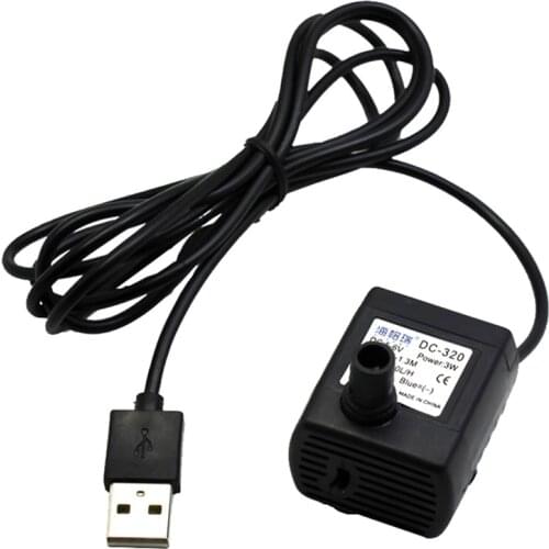 Cat Water Fountain Pump Pet Water Fountain Pump Compatible Motor, for Pet Drinking Bowl Fountain Cat Water Dispenser Replacement