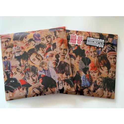 NCT 127 NCT127 autographed signed mini2nd album NCT #127 LIMITLESS CD+photoboook official korean version 012017