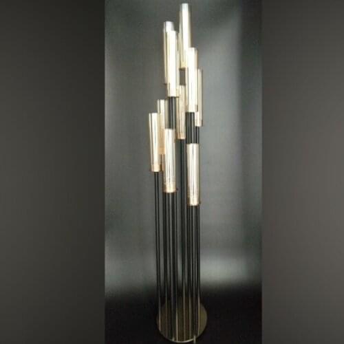 New style 10 Arm acrylic candelabra for vase wedding decoration centerpieces yudao44