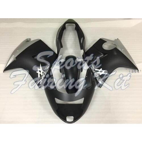Fairing for CBR1100XX 1996 - 2005 matte Black Silver Fairings CBR1100XX 2003 Fairings CBR 1100 XX 2003
