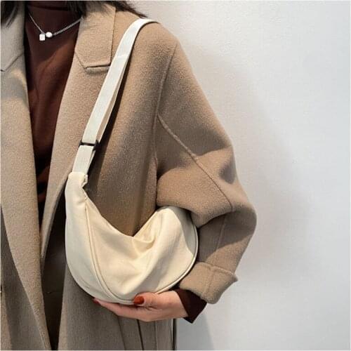 Casual Crossbody Bag For Women Nylon Bag Hobos Shouder Bag New 2021 Summer Fashion Bag Women Bolsa Feminina Small Bag Sac A Bag