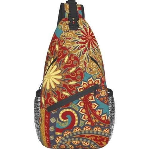 Noisydesigns Floral African Dashiki Waist Pack Bag Men Women Chest Belt Casual Belt Pouch Female Travel Fanny Luxury Dropship