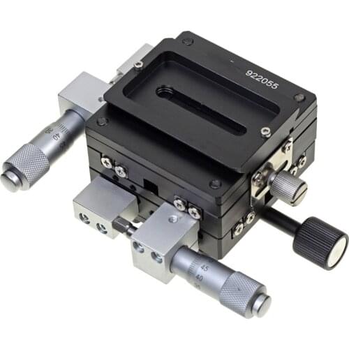 Macro Stacking Pan-Tilt Xy Axis Precision 0.01mm Micrometer Fine-Tuning Two-Axis Pan-Tilt Camera Accessories