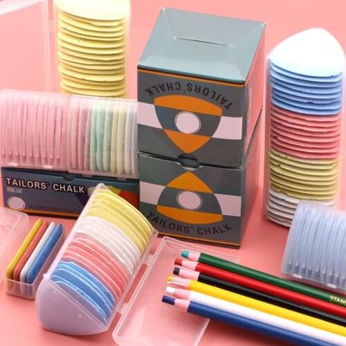 Multicolor Fabric Tailors Chalk Erasable Marker chalk for Tailor Sewing Accessories Sewing Chalk