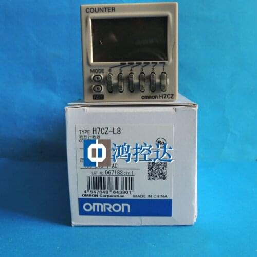 Special price new original counter H7CZ-L8 AC100-240V