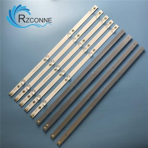 LED Backlight strip 4 lamp For TCL 55'' TV 55P3-CUD A 55HR330M04A5 V4 55A950C 4C-LB5504-HR15J 4C-LB5504-HR16