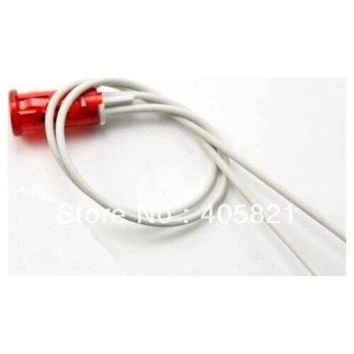 Indicator pilot light MDX-11A DC12V DC24V AC220V 10mm with cable wire