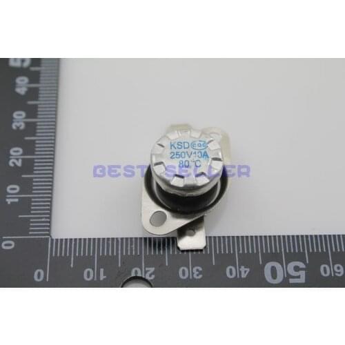Temperature Switch 80C Thermostat KSD301 250V/10A normal closed