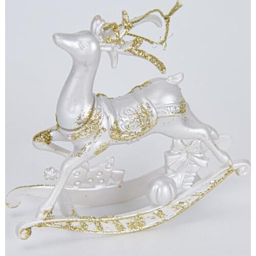 Christmas Tree Decoration pendant Santa Claus pendant Angel Christmas deer pendant Christmas decoration scene layout