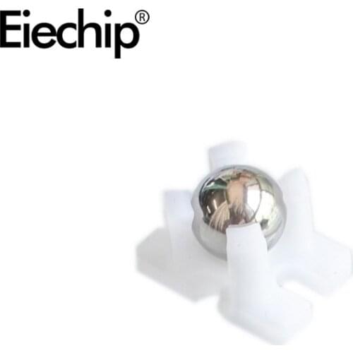 1pcs Micro mini vacuum steel ball universal wheel mbot N20 2-wheel smart car chassis bulls eye nylon