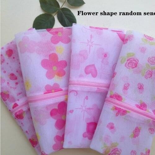 Polyester Mesh Laundry Bag Net Wash Bags Laundry Bask for Underwear Sock Washing Machine Protect Clothes Bra Bags