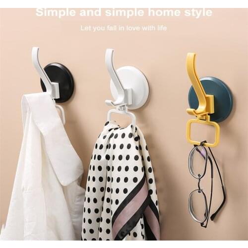1pc Simple Disc Hook Decorative Hook Multi-purpose Hook Clothing Hat Scarf Key Door Grass Wall For Home Bedroom Bathroom Kitchen