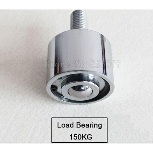 1PCS Heavy duty precision type universal ball/caster/wheel, load bear 150kg, use downward ball with bearing/M22 screw JF1512