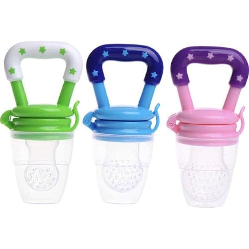 10pc/lot children nipple fresh milk products Nibbler feed feeding supplies baby-safe nipple pacifier 4colors trq0086