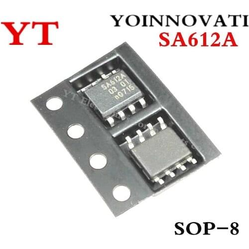 10pcs/lot SA612A SA612 SOP-8 Best quality