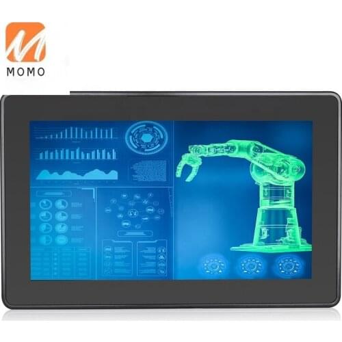 15.6 Inch 16 9 Industrial Grade Touch Screen Pc Computer Monitor with Vesa Hole Touch