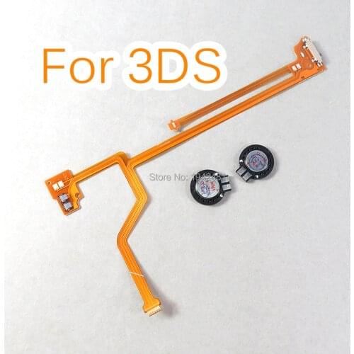 2Pcs For 3DS Speaker cable Replacement For Nintendo 3DS Console Control LCD Speaker Flex Ribbon Cable