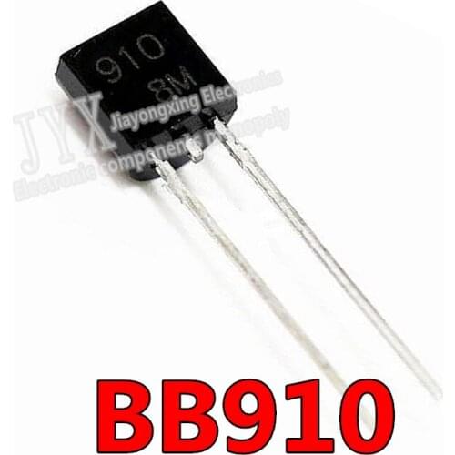 20pcs BB910 910 TO-92 910 TO92S varactor diode new original