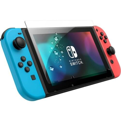 500pcs 9H HD Protective 2.5D Tempered Glass Premium Shield For Nintendo Switch Lite NS Screen Protector Protection Film Guard