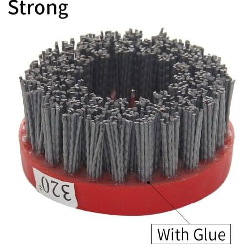 Grit 24-800 110 mm Abrasive Wire Antique Brush Surface Grinding Stone Processing Wood Furniture Polishing Brush