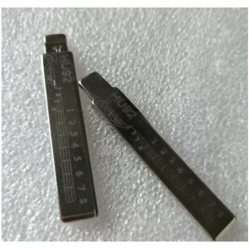 Free Shipping 10pcs Engraved Line NO.67 forBMW Mini LandRover 2 in 1 LiShi HU92 scale shearing teeth