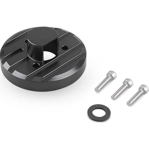 Black Aluminum Alloy Replacement Antenna Base For Jeep Wrangler JK/JL 2007-2017 Decoration Cover Trim Car Exterior Accessories