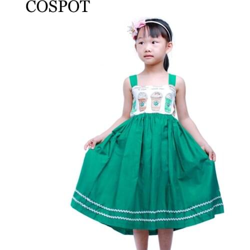 COSPOT Summer Dresses For Girls