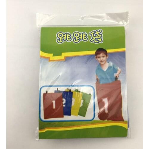 Kids Adults Family Sack Racing Games Jumping Sports Balance Training Toy Garden Outdoor School Activity Outdoor Games For Kids