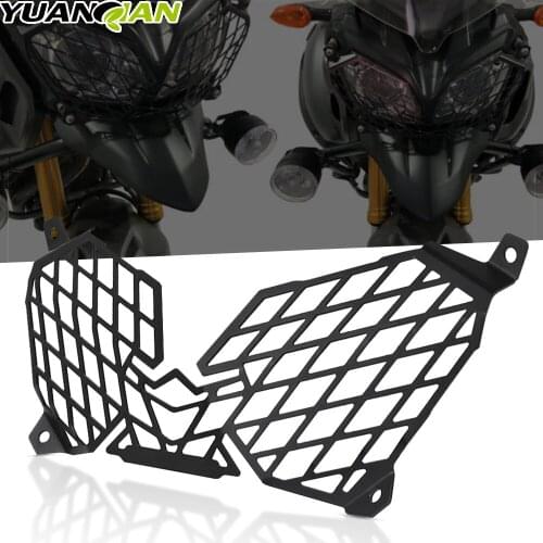 For Yamaha Super Tenere XTZ1200 XT1200Z 2010-21 Motorcycle Modification Grille Headlight Guard Lense Cover Protector Accessories