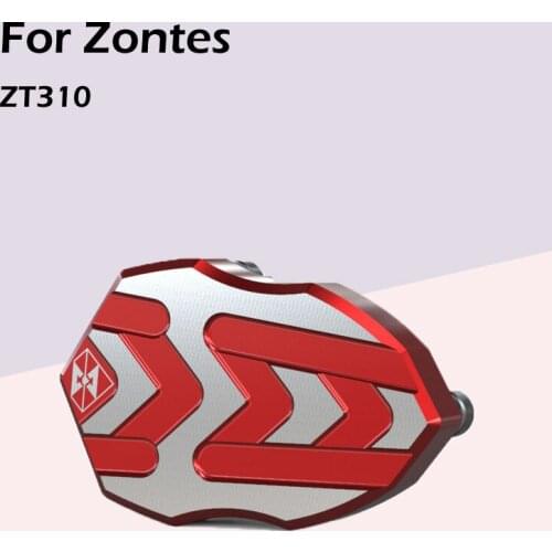 For Zontes Upgrading ZT250-S/ZT310-R-X-T Brake Pedal Anti-skid Brake Pedal Rear Brake Pedal Cover