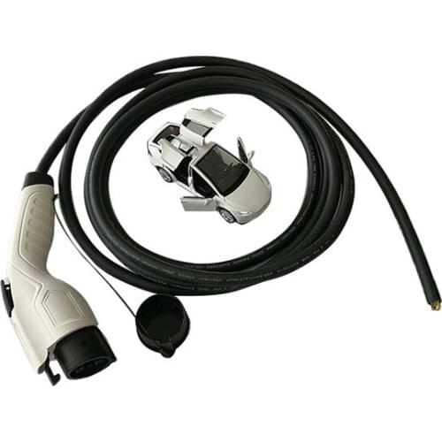 Electric Car Battery charger plug connector 16A or 32AType 1EV charging cable