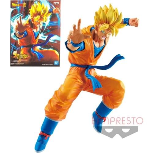 Bandai Genuine Dragon Ball Anime Figures Super Son Gohan PVC Action Figure Collections Hand-Model Dolls Toys Kids Gifts