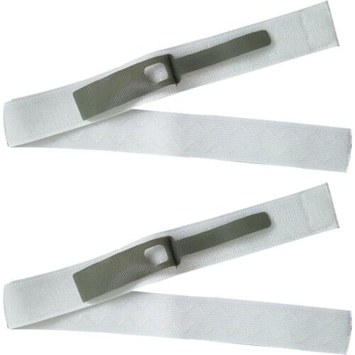 2pcs Catheter Fixator Elastic Comfortable External Durable Urine Bag Leg Holder Fixation Band Fixation Starp Fixator