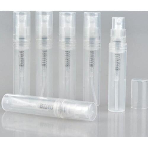 1200pcs/lot mini spray bottles pen shape plastic perfume bottle 3ml small Perfume Sample Vials for sale SN2925