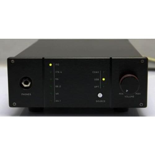 Hi end X8 Soft control Dual AD1955 DAC 24bit 192khz USB asynchronous CL-169 -HL