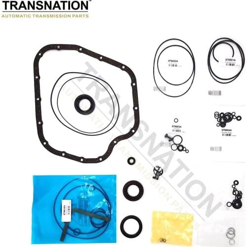 K313 Auto Transmission Parts Seals Gaskets Overhaul Kit Fit For TOYOTA COROLLA Car Accessories Transnation K076900A