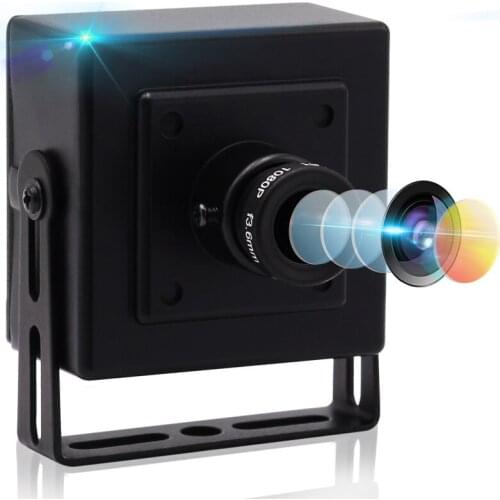 ELP low light 2 megapixel HD 1080P H.264 mini usb webcam with Sony IMX322 sensor