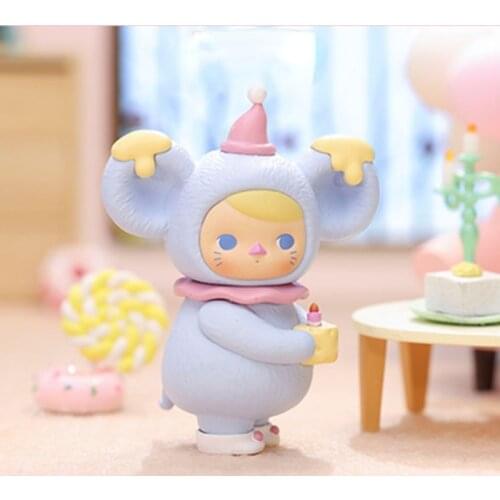 Original POPMART Bi Qi Little Fat Mouse Baby Series Blind Box Toy Figure Confirmed Style Cute Anime Character Gift Free Shipping