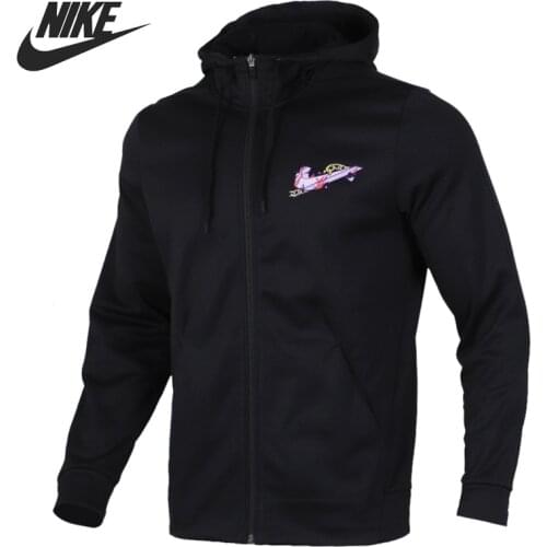 Original New Arrival NIKE M NK THRMA HD FZ DVG Mens Jacket Hooded Sportswear